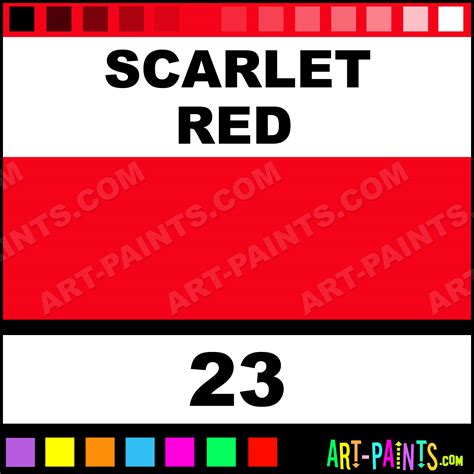 Scarlet Color
