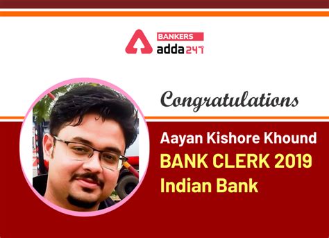 Success Story of Aayan Kishore Khound Selected as IBPS Clerk in Indian ...