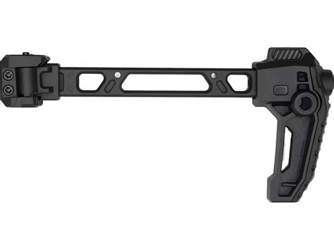 Strike Industries Dual Folding Picatinny Stock Adapter
