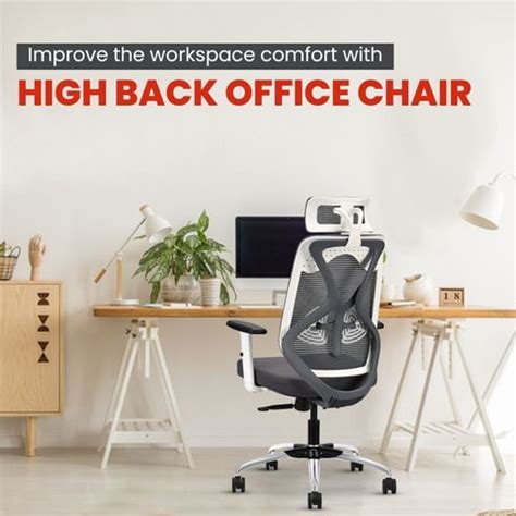 IAFA Ergolux High Back Ergonomic Office Chair with Heavy Duty Metal ...