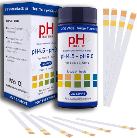 Urine Ph Test Strips Amazon at Nancy Hickman blog