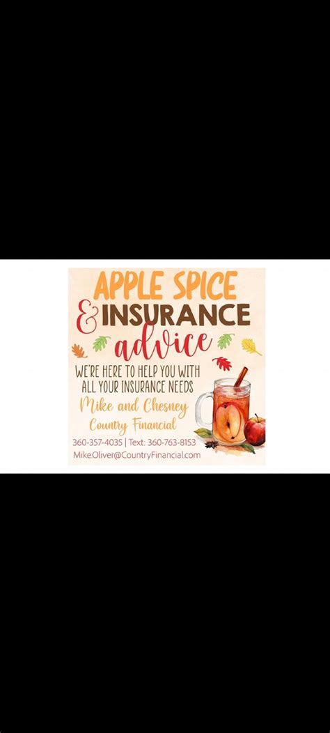 Apple Spice & Insurance Advice , 6050 Pacific Ave SE, Ste F, Lacey, WA ...