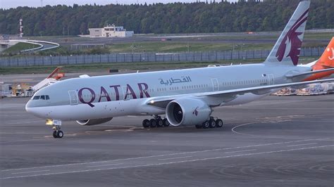 Qatar Airways Boeing 777-200LR A7-BBC [NRT/RJAA]