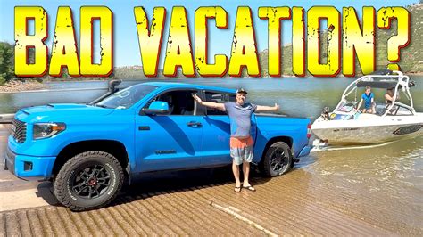 Video: You Say Old Trucks Are Best - I Tow with My V8 Toyota Tundra For My Annual Boating ...