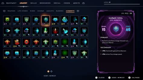 Slideshow: Godfall Skill Grid, Augment Constellations