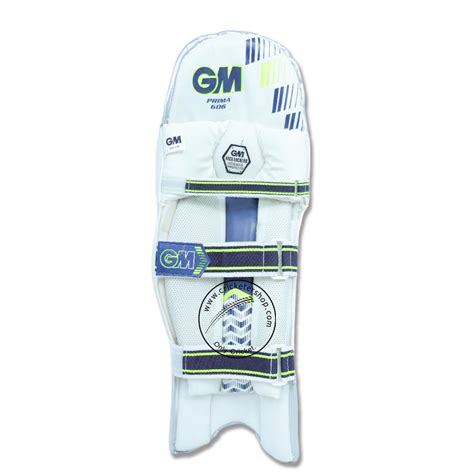 GM Prima 606 Cricket Batting Leg Guards Pads Mens Size | Cricketershop