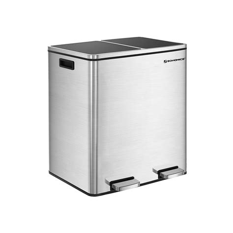 16 Gallon Trash Can - Trash Can | SONGMICS