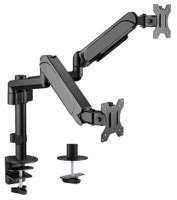 MA-DA2P-01 Gembird Podesivi dupli stoni drzac za monitor, tilt,17-32 ...