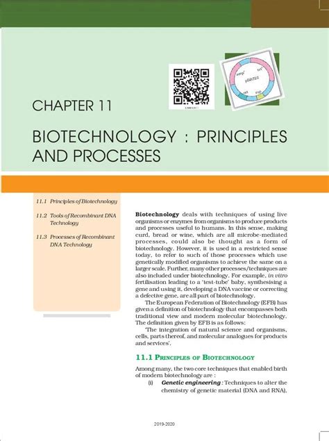 Biotechnology Class 12 Book 的图像结果