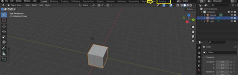 How to Type Python Code into Blender 的图像结果