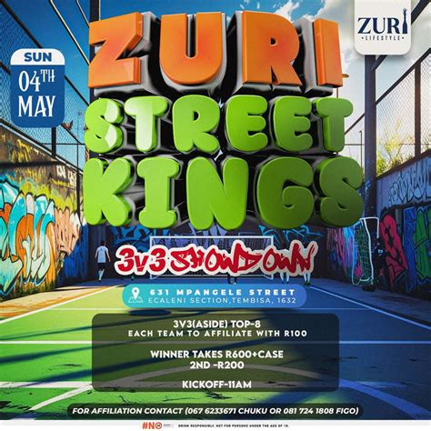 ZURI STREET KINGS(street soccer championship), 631 mpangele street ...