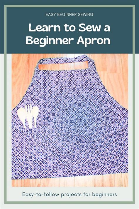 Image result for Sewing a Simple Apron