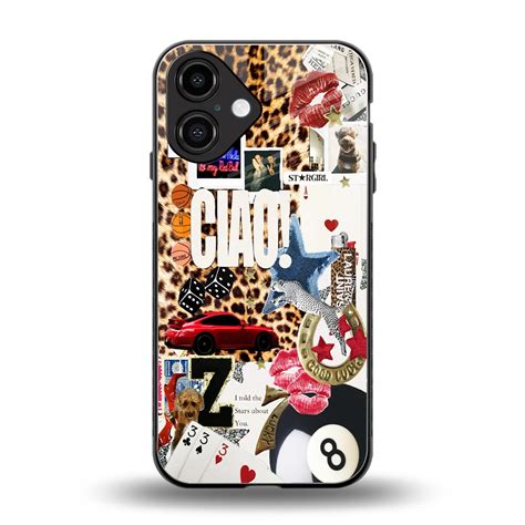 Ciao Luxe Phone Case for Iphone 16 | Glass Case – Boujee