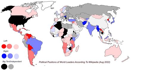 Conservative World Leaders Map 的图像结果