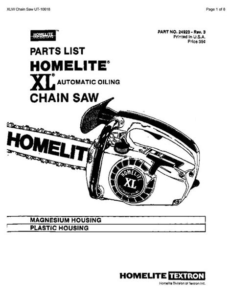 Image result for Homelite XL 12 Ignition Module