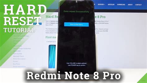 Redmi Note 8 Pro Reboot Loop 的图像结果