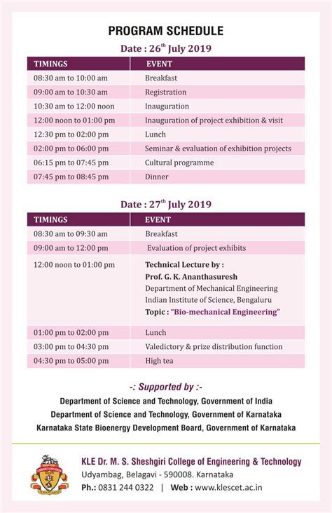 KSCST : Student Project Programme : 42nd Series : List of Projects ...
