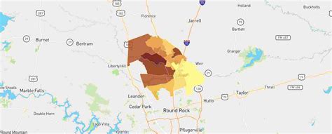 Georgetown Zip Code Map 的图像结果