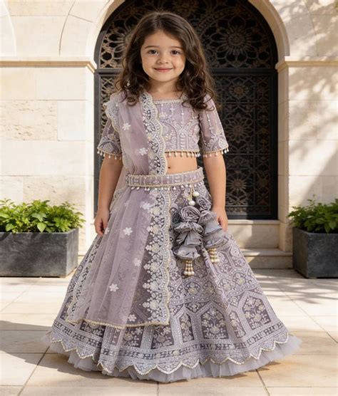 Lehenga for Girls – Shop Festive, Party & Wedding Styles – FayonKids