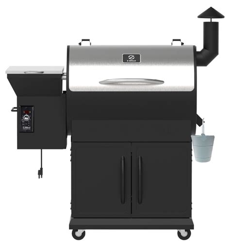 Stainless Steel High-Grade BBQ Smoker Wood Pellet Grill - BBQ Grill and ...