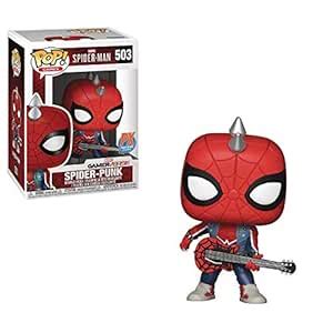Buy FUNKO POP! MARVEL: Spider Man - Spider-Punk Online at Low Prices in ...