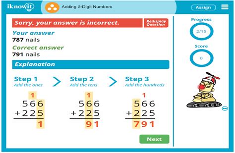 Image result for Addition of 3 Digit Numbers