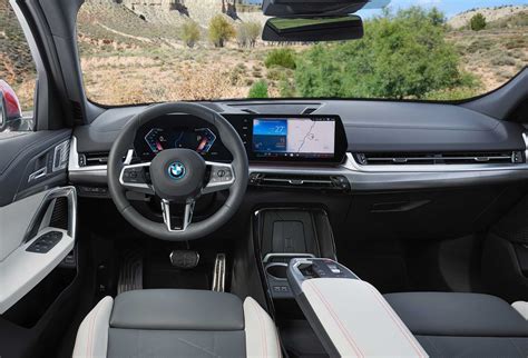 The first-ever BMW iX2 xDrive30 - Interior (10/2023).