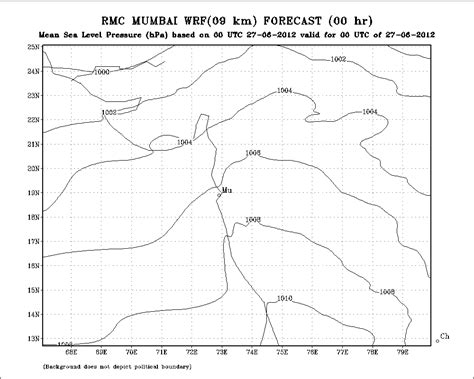 Vagaries of the Weather ©: June 2012