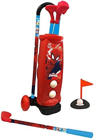 Buy RATNA'S Junior Golf Set for Kids with 3 Different Golf Sticks and ...