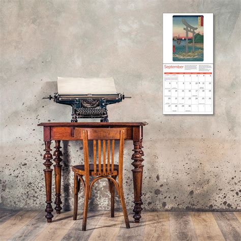 Japanese Woodblocks Mfa Boston Wall 2026 Calendar