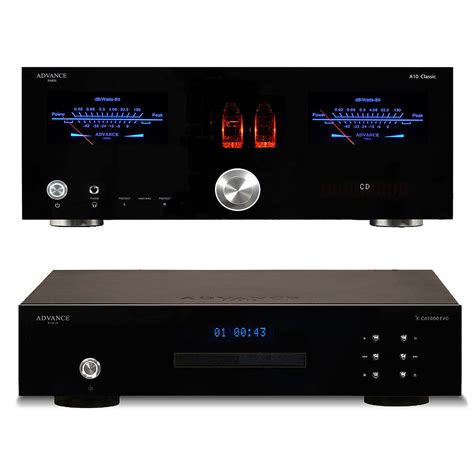 Advance Paris A10 Classic + X-CD1000 EVO - Amplificateur Hifi - LDLC ...