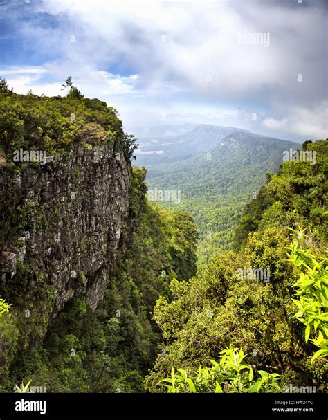 God's Window along the Blyde River Canyon, Mpumalanga Province, South ...