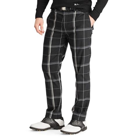 Mens Black Plaid Pants at Josephine Blumberg blog