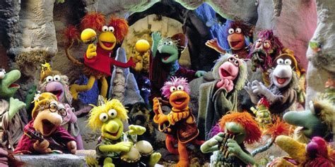 Image result for Fraggle Rock Feature Program
