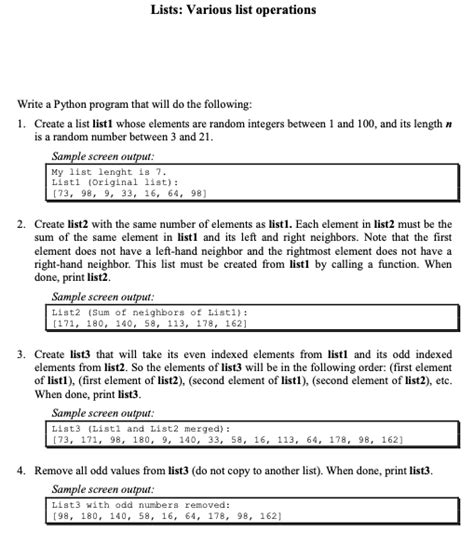 Image result for Write a Program That Stores Elements in a List in Python