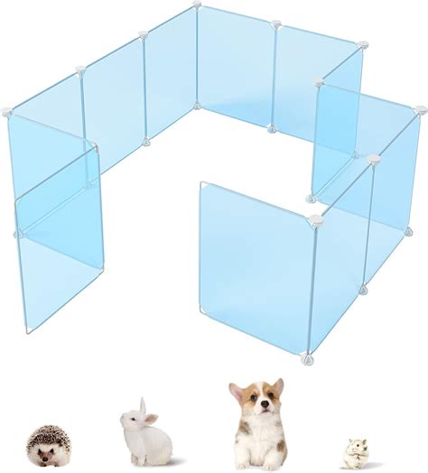 Buy Eiiel Pet Playpen Puppy Crate Kennel Rabbit Fence Panels Exercise ...