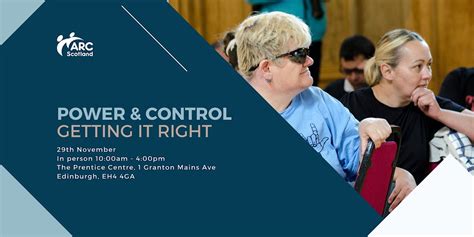 Power and Control - Getting it Right!, The Scottish Council for ...
