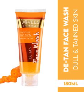 JOVEES Herbal De-Tan For Tan Removal|All Skin Types|Paraben & Alcohol ...