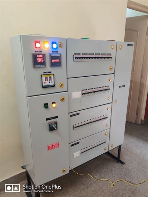 Electrical Control Panel Manufacturers in Bangalore | SM Controls