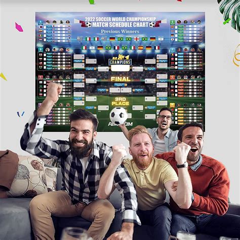 Buy ओवरसाइज़्ड वर्ल्ड कप 2022 पोस्टर: 45x 32कोई क्रीज विश्व फुटबॉल खेल ...