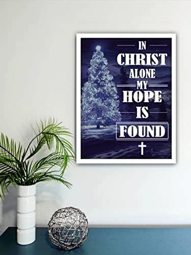 ROXOVA Jesus Christ Quotes Wall Frame - Bible Verse Quote - Christian ...