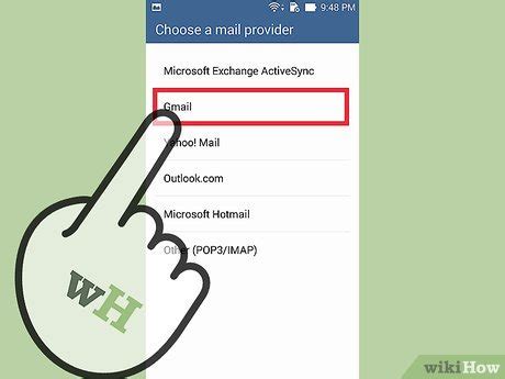 Image result for Set Up Email Account On Android Tablet