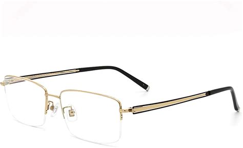 ZXCVASDF Gold Reading Glasses, Anti-Blue HD Resin Lens, India | Ubuy