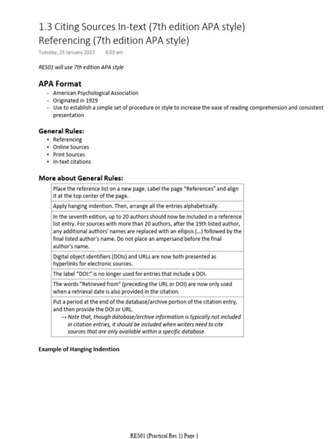 Image result for APA Citing Format