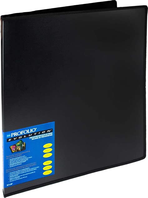 Buy Itoya ProFolio Evolution 16x20 Black Photo Album Book with 48 Pages ...