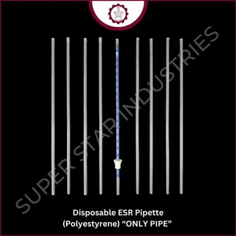 ESR Pipette - Medical ESR Pipette Manufacturer from New Delhi