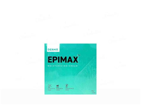 Buy Epimax Moisturizing Cream Online at Best Price | Clinikally
