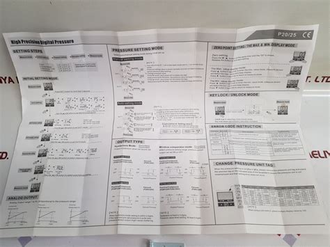 Pneumax P25P-03-f3 Pressure Sensor – Aeliya Marine