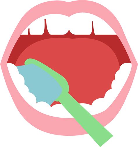 Download Tooth Brushing Toothbrush Clip Art - Brush Your Teeth Clipart ...