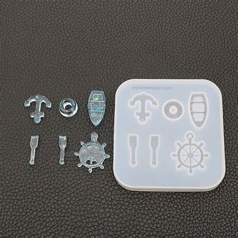 ocean theme pendant mould – Resin Store Surat